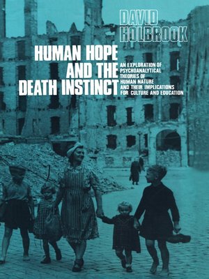 cover image of Human Hope and the Death Instinct